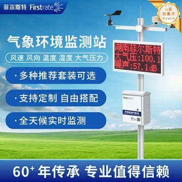 【農業校園必備】小型氣象站 環境監測站 氣象監測儀 揚塵監測 雨量監測 風速風向監測 多參數即時採集 室外防水耐用 數據遠程傳輸