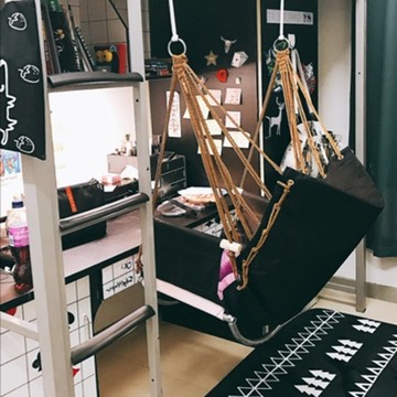 吊椅寢室吊床室內單人戶外鞦韆吊籃椅搖籃