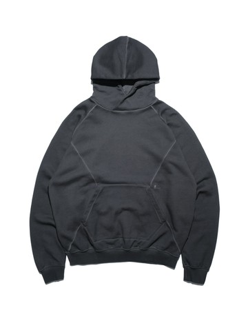 OCTO GAMBOL® RH-02 PRIMARY FADE HOODIE | BLACK