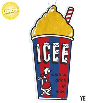 ICEE CUP 思樂冰 AIR FRESHENER LEMON 檸檬香調 造型 吊卡 / 香片 (1入)