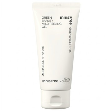 INNISFREE 台灣公司貨 青麥去角質凝膠面膜  1個  1個裝