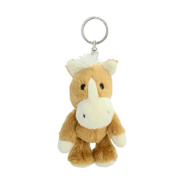 (預購)  玩偶吊飾 NICI吊飾鑰匙圈-棕馬 10cm (JN1445)