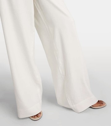 SIR Dorian linen-blend wide-leg pants