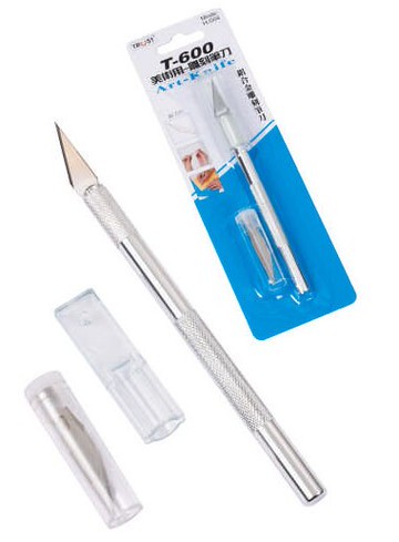 Trust  T-600 鋁合金雕刻筆刀 / 支【APP滿額下單10%點數(單一帳號最高5000點)】1/31止