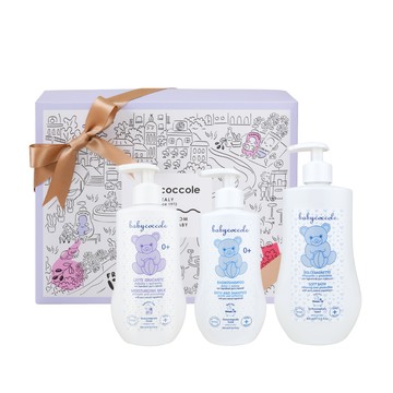 Babycoccole寶貝可可麗 白泡泡嫩膚禮盒