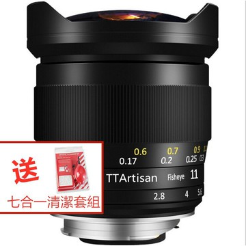 銘匠光學 11MM F2.8 【現貨免運送清潔組】  全片幅 魚眼 鏡頭 TTArtisan 銘匠光學 sony 銘匠