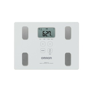 OMRON 歐姆龍 體重體脂肪計 HBF-235-W (白色) 【杏一】