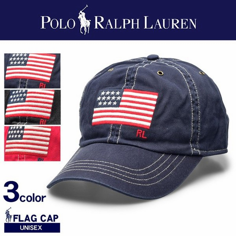 最大1000円offクーポン配布中 8 31まで ラルフローレン キャップ フラッグ キャップ レディース メンズ 帽子 Polo Ralph Lauren ブランド 通販 Lineポイント最大0 5 Get Lineショッピング