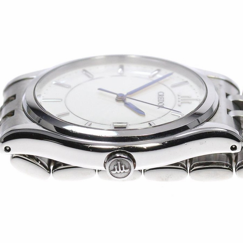 セイコー SEIKO 8J86-7A00クレドール デイト クォーツ メンズ セイコー SEIKO GCAZ015/8J86-7A00 クレドール シグノ デイト