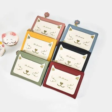 嘻嘻日貨🐾 現貨 日本 可愛 貓咪 零錢包 錢包 情人節禮物 新年禮物 情人節禮物
