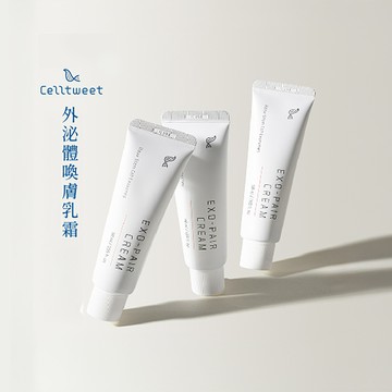 【廠商直送】Celltweet 思爾萃 EX｜外泌體喚膚乳霜 (50ml)