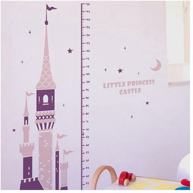 ウォールステッカー おしゃれ 高級感 窓 壁紙シール カフェ 北欧 玄関 おしゃれ モノクロ リトル プリンセス背比べ 通販 Lineポイント最大0 5 Get Lineショッピング