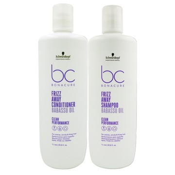 Schwarzkopf施華蔻 欣臨公司貨 年終回饋買1送1【買bc完美柔光巴巴酥油髮霜1000ML 送 髮露1000ML】柔馭組合 ( 附壓頭 )