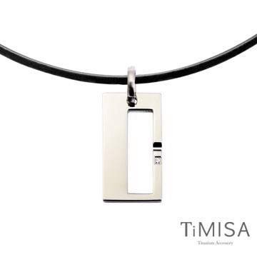 TiMISA《扣住幸福-大》鈦項圈