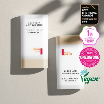RAWQUEST Echinacea Airy Sun Stick 19g