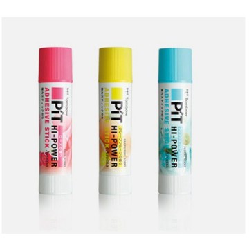 日本 TOMBOW 蜻蜓牌 Pit HI-POWER 香氛口紅膠 花香口紅膠 10g【APP滿額下單4%點數(單一帳號最高1000點)】7/31止