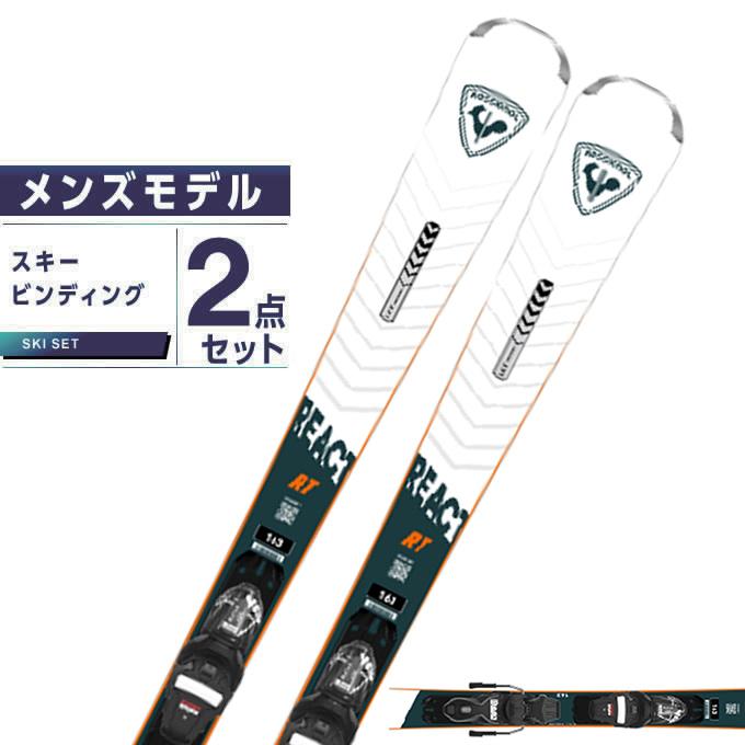 ロシニョール ROSSIGNOL スキー板 オールラウンド 2点セット メンズ