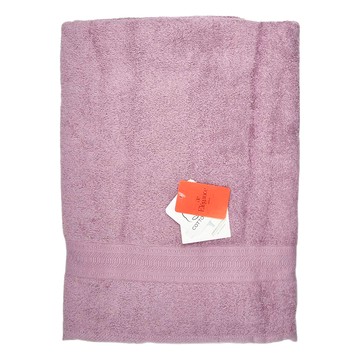 Elegance PARIS 夜暖素色浴巾 68*137cm 525g 100%棉  紫色  1條