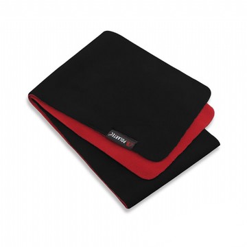 SNOWTRAVEL WINDBLOC防風透氣保暖圍巾 (黑_紅)[STAR011-BLK_RED]