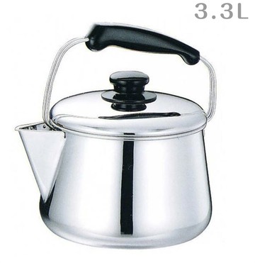 【毓秀堂】本間製作所 仔犬印 Core's不鏽鋼鍋煮水壺3.3L