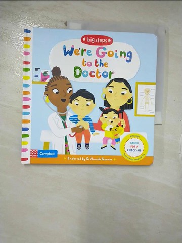 【書寶二手書T9／少年童書_C1V】The Big Steps: We’re Going to the Doctor_Campbell Books,Marion Cocklico (ILT)