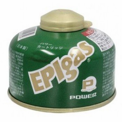 イーピーアイガス EPIgas 110パワープラス ガスカートリッジ G-7013