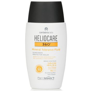 【荷麗可】Heliocare 360​​ 礦物質耐受液 SPF50