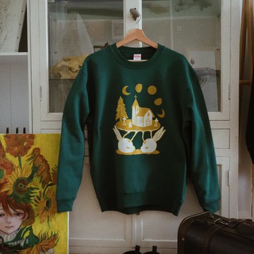 雙頭兔之祈禱 大學T