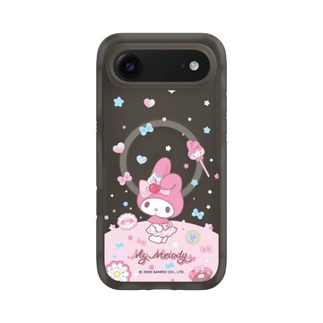 iPhone Air AirX 本質黑 - 三麗鷗-美樂蒂 My Melody - 甜心世界
