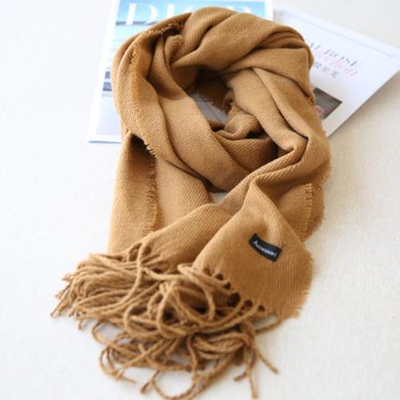 在耳邊原單女士圍巾秋冬季仿羊絨韓版保暖加厚長款百搭披肩兩用