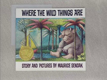【書寶二手書T1／繪本_Z89】Where the wild things are_Maurice Sendak