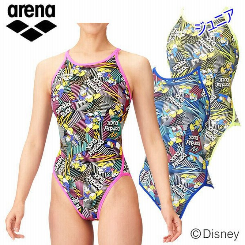 Disney ディズニー アリーナ ジュニアトレーニング水着 スーパーフライバック Dis 2302wj 子供用 タフスーツ 長持ち ディズニー 練習用 通販 Lineポイント最大0 5 Get Lineショッピング