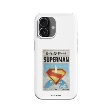 iPhone 17 SolidX 白 - Superman - Superman-星球日報