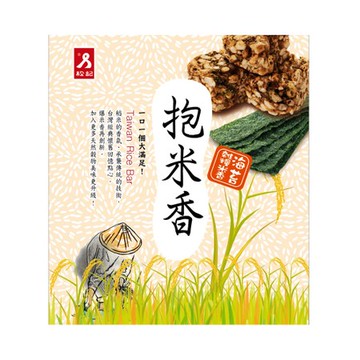 松記雜糧抱米香海苔180G