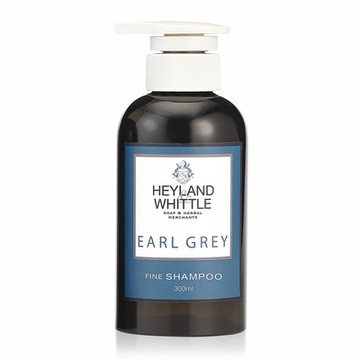 H&W英倫薇朶 舞茶伯爵香氛洗髮露 300mL