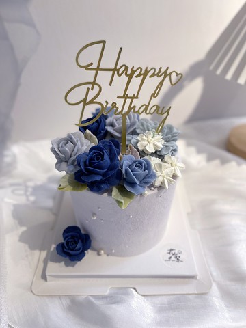 【客製化】韓式裱花蛋糕