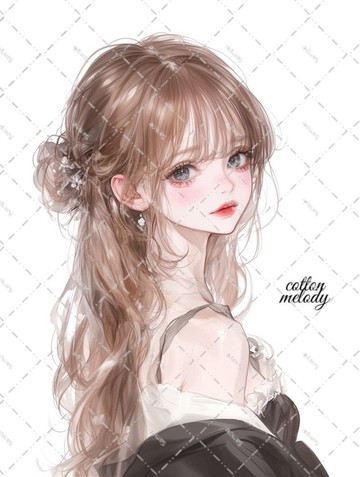 原創貼紙 no.5637 人物貼紙 原創貼紙 人物貼紙 女孩貼紙 原創人物貼紙