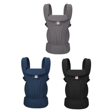 美國 Ergobaby Omni Deluxe 旗艦型全階段四式透氣背帶(多款可選)嬰兒揹巾