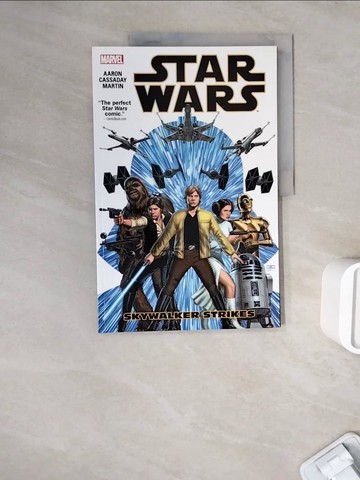 【書寶二手書T4／繪本_ZWI】Star Wars 1: Skywalker Strikes_Aaron, Jason/ Cassaday, John (ILT)/ Martin, Laura (ILT)