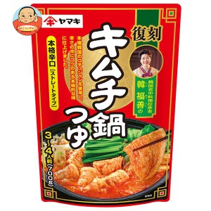 ヤマキ 韓福善のキムチ鍋つゆ 700g×12袋入×(2ケース)｜ 送料無料