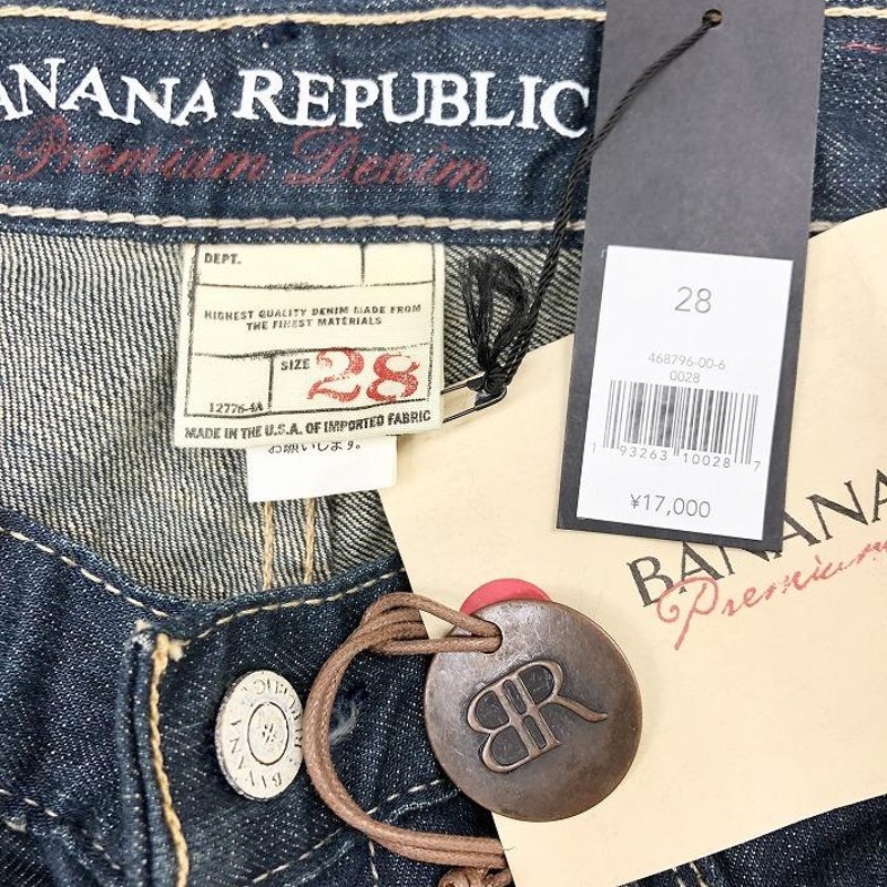 新品】BANANA REPUBLIC バナナリパブリック 28 メンズ(レディース