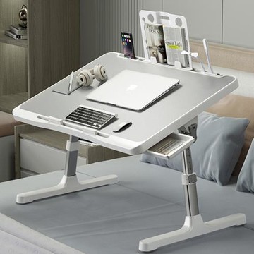 床上小桌子可升降家用臥室飄窗桌板宿舍學生電腦桌可折疊學習書桌