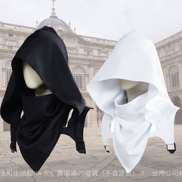 ✨可開發票#刺客信條衕款頭套cos服賽博朋剋帽子中世紀角色扮演頭套#免運