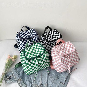 雙肩包女大容量旅行背包戶外旅游登山電腦包高中初中生大學生書包