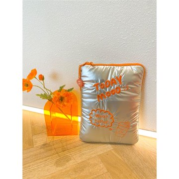 今日心情電腦內膽包14寸筆記本電腦包女高級感高顏值韓式適華為蘋果ipad平板macbook收納包小眾可愛風保護套