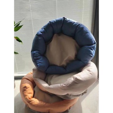 貓咪窩沙發窩墊寵物窩科技布皮革方便擦洗狗窩比熊秋冬季狗狗保暖