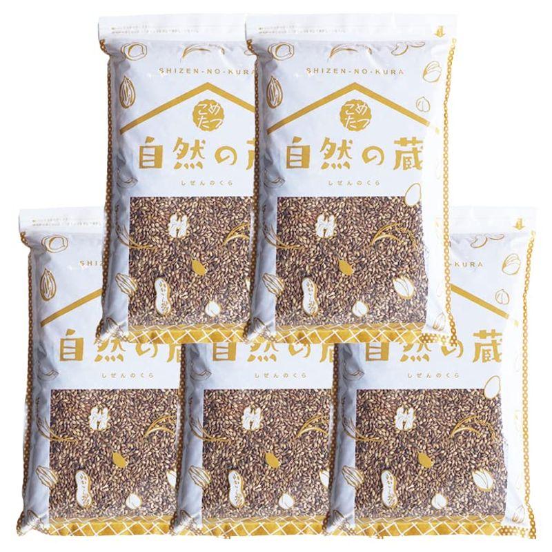 皮付き もち麦 10kg 国産 2kg×5袋 無添加 ダイシモチ こめたつ