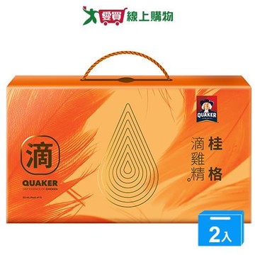 桂格滴雞精盒裝52ML*9【兩入組】【愛買】