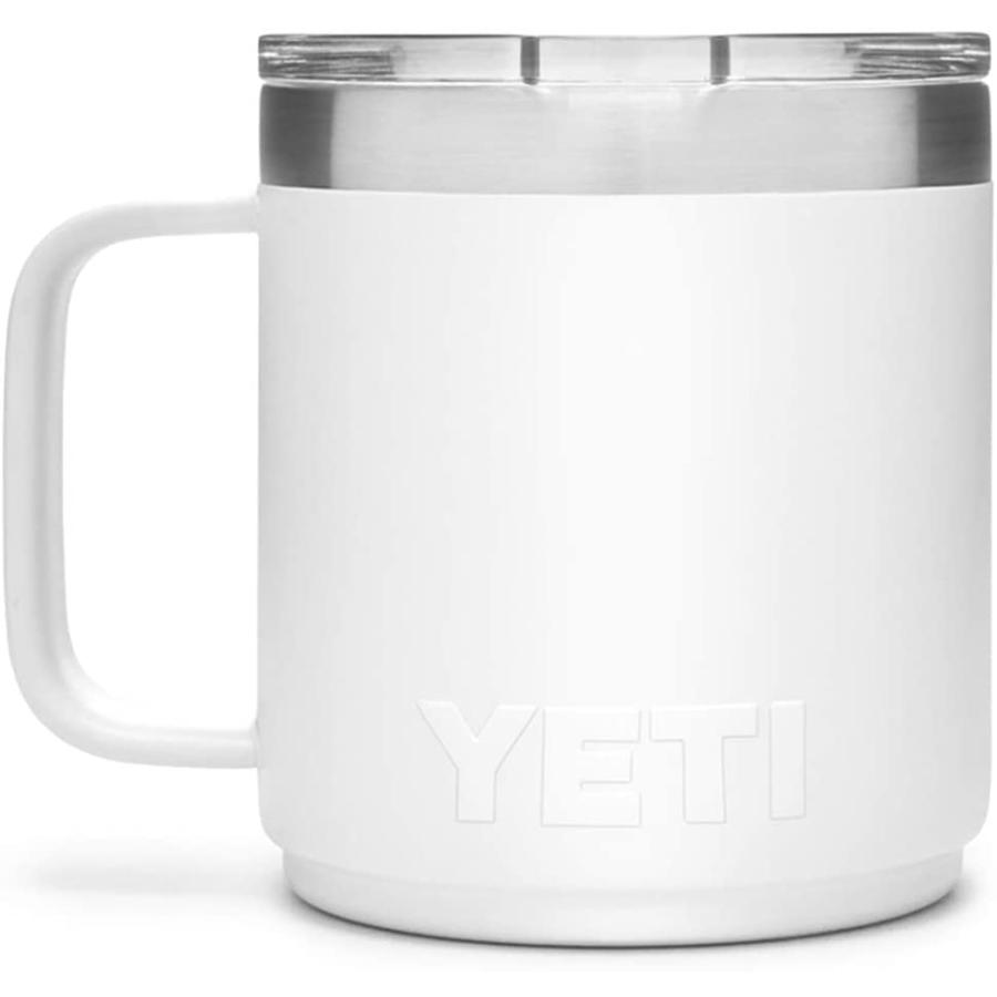 YETI 各色,豊富なカラー ランブラー 10oz 保温保冷 マグカップ ふた付