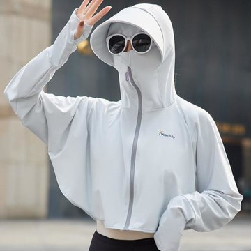 開車電動車夏天女防曬衣帽子披肩斗篷口罩遮全臉護頸一體2025新款